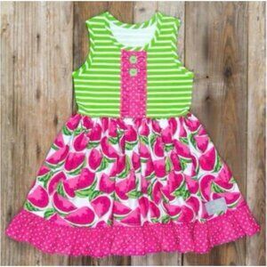 Eleanor Rose Watermelons Dress